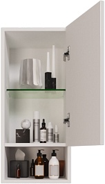 Dreja Шкаф навесной Perfecto 35 R белый – фотография-5